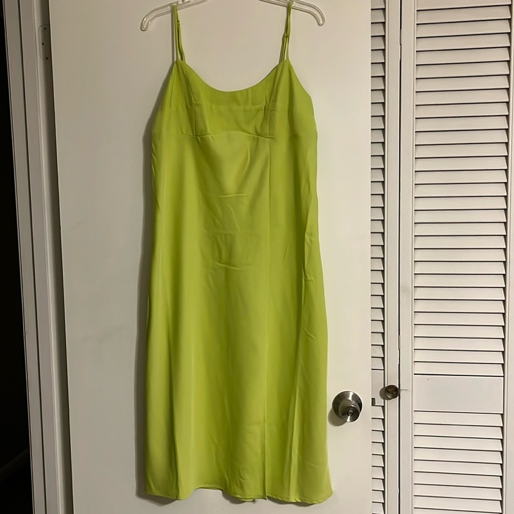 Neon dress, medium, A New Day from Target